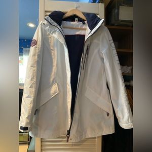 ALL WEATHER System Jacket, Women's M, White